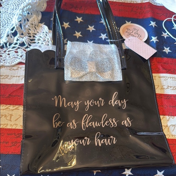 Handbags - Stylish Black Tote Bag